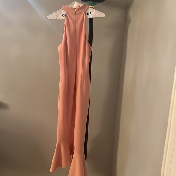 NWT the fashion poet pink gown sIze: L - Picture 4 of 7